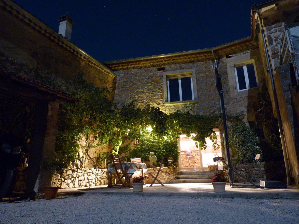 La Maison Dans Les Nuages Secheras Exterior photo